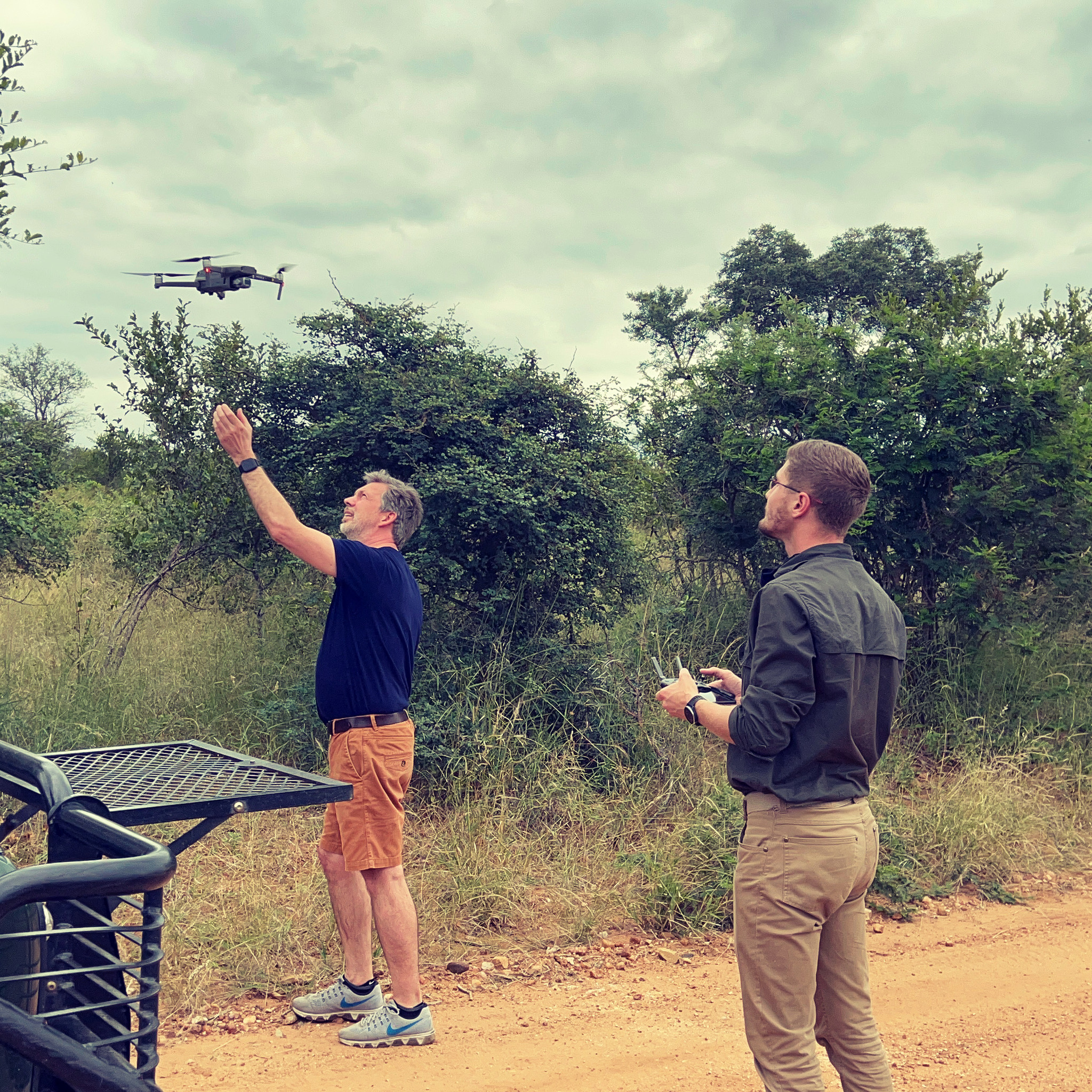 Drone technology for wildlife conservation