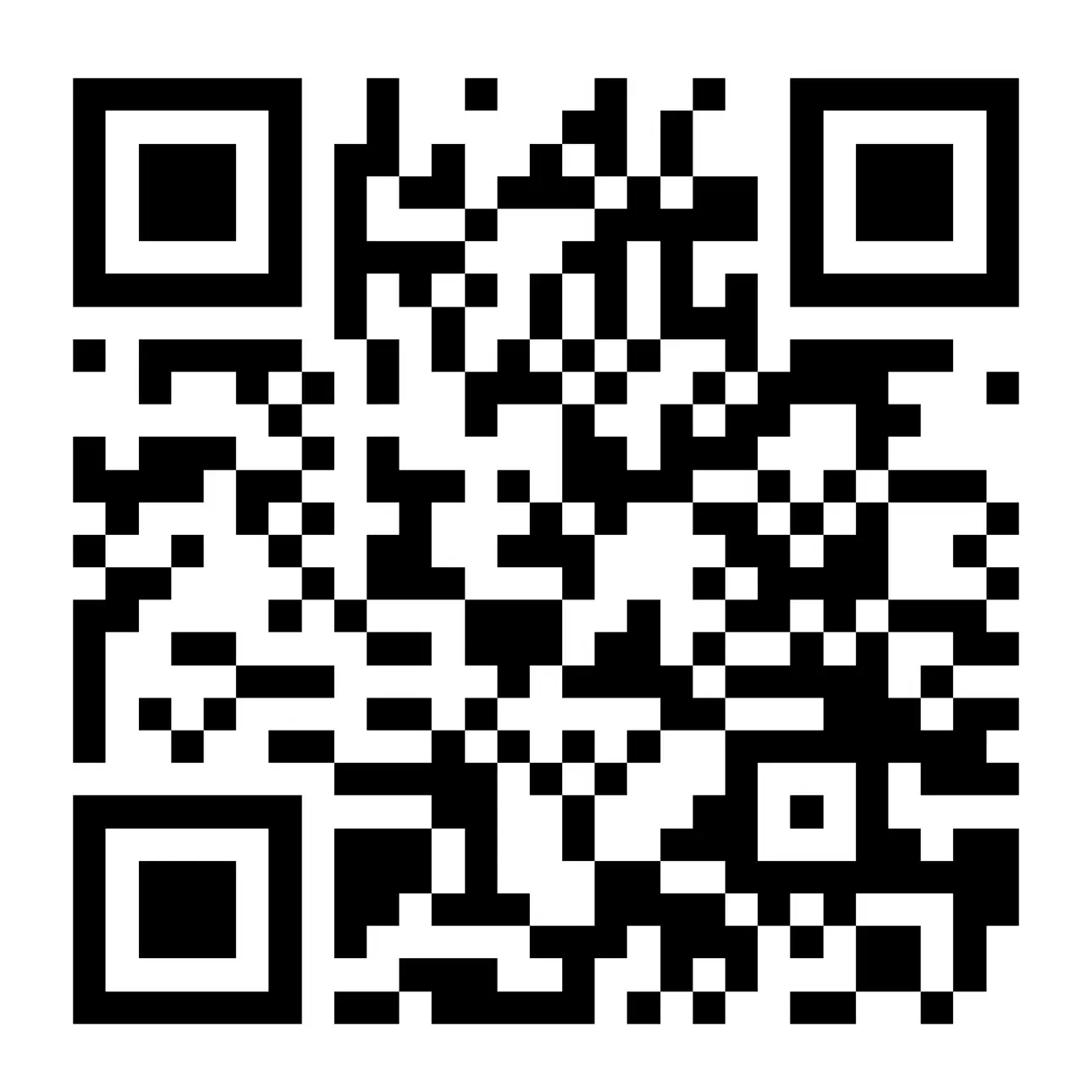 QR code – BTC on-chain address