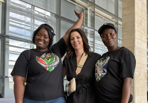 Women Empowerment at Izindlovu Fund